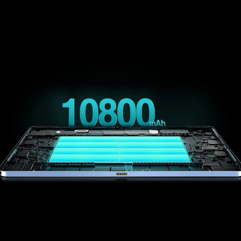 Doogee T40 Pro VIP 12'' 8GB/512GB WiFi+4G Negro - Tablet - capacidad de la batería