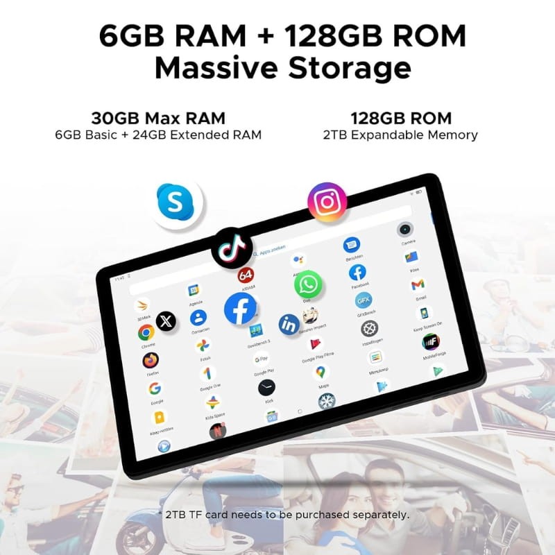 Doogee Tab A9 Pro+ 11