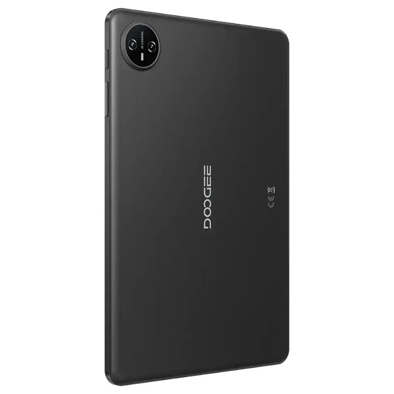 Doogee Tab A9 10,1" 3GB/64GB WiFi Negro - vista trasera a 45 grados
