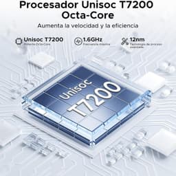 Doogee Tab A9+ 11 4GB/64GB WiFi Negro - procesador