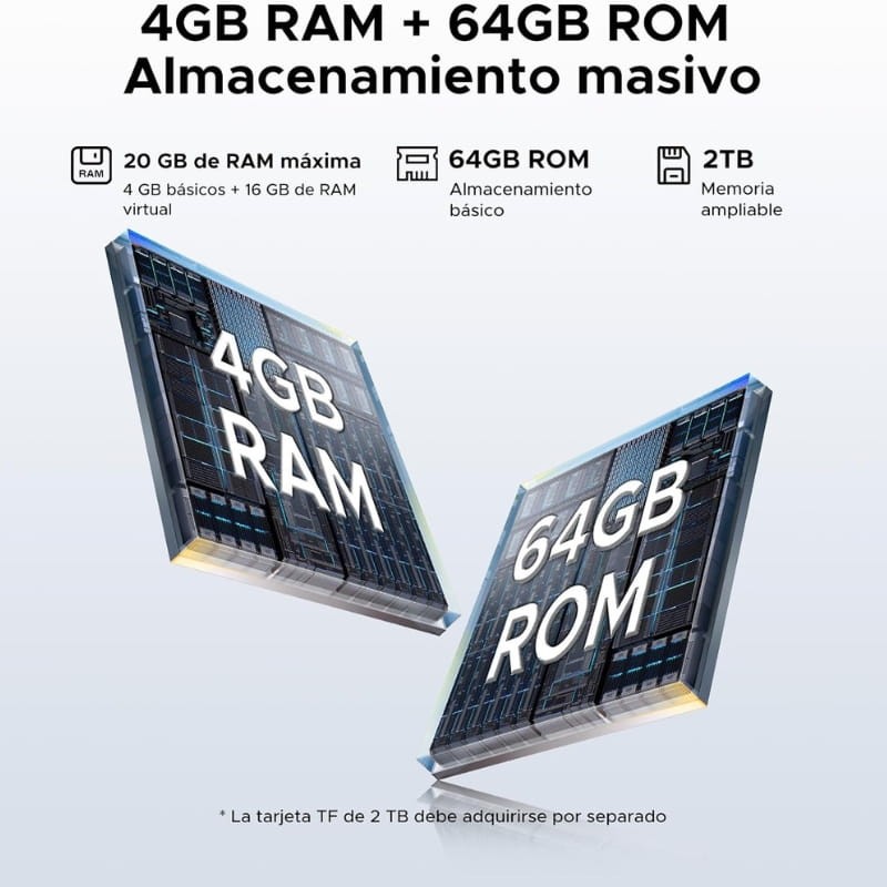 Doogee Tab A9+ 11 4 GB/64 GB WiFi Preto - Item7