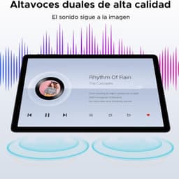 Doogee Tab A9+ 11 4GB/64GB WiFi Negro - sistema de altavoces