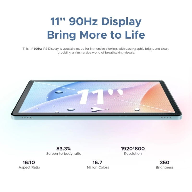 Doogee Tab G6 11 6GB/256GB WiFi + 4G Preto - Item3