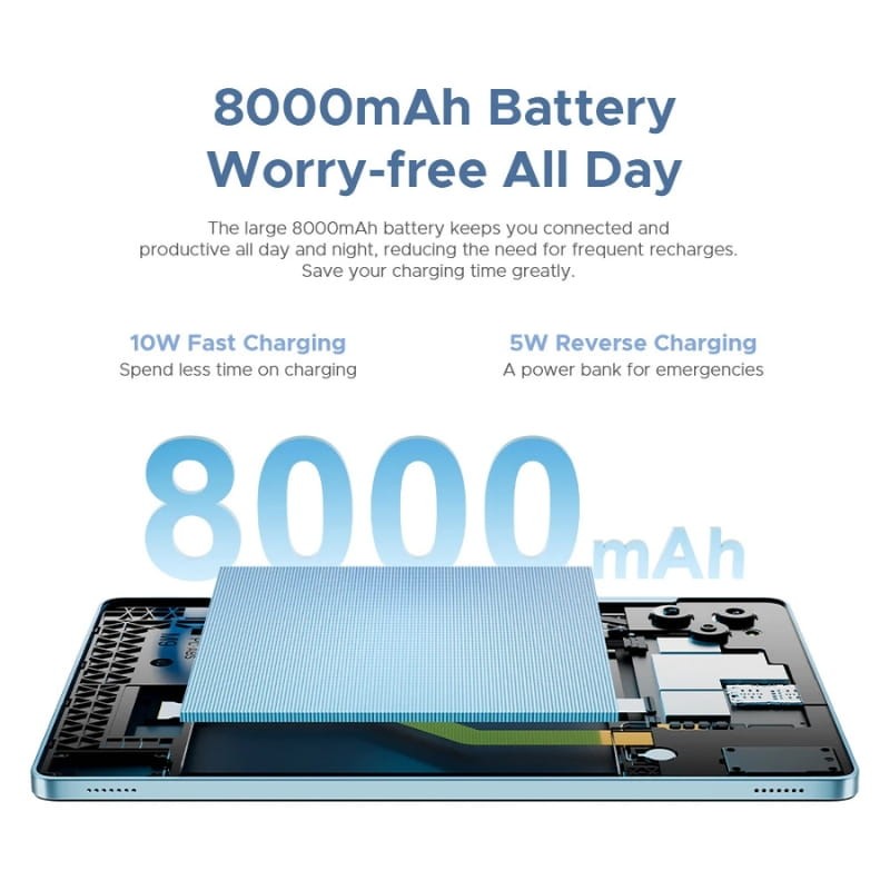 Doogee Tab G6 11 6GB/256GB WiFi + 4G Preto - Item6