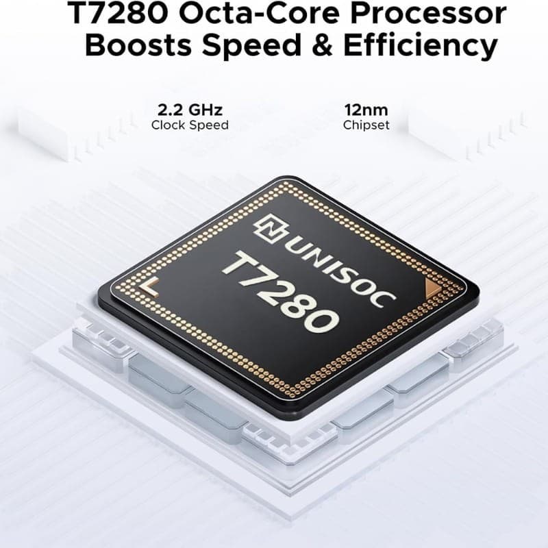 Doogee Tab G6+ 11" 8GB/256GB WiFi+4G Negro - procesador