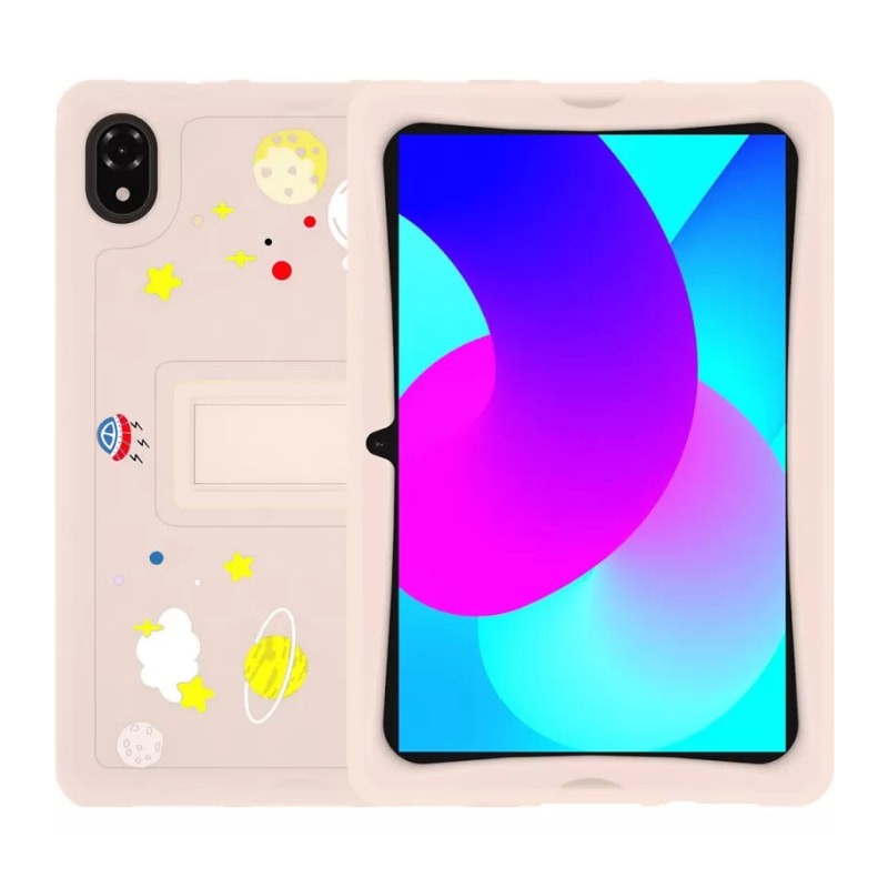 Doogee U10 KID 10.1'' 4GB/128GB Cinzento + Capa Rosa - Tablet - Item