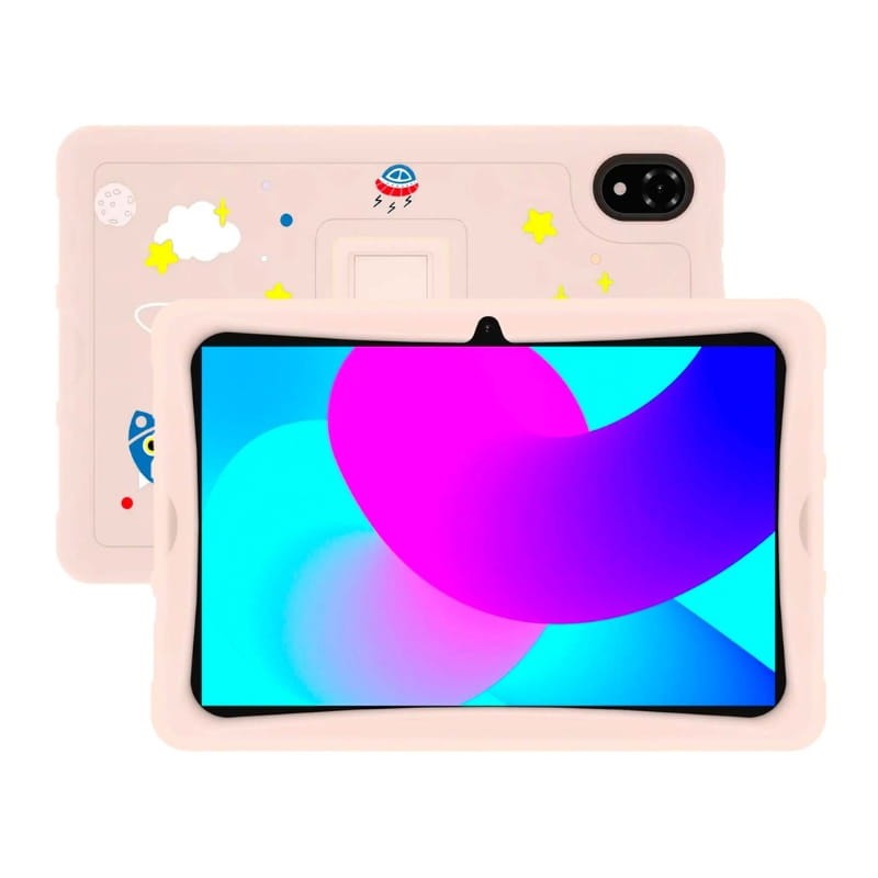 Doogee U10 KID 10.1'' 4GB/128GB Cinzento + Capa Rosa - Tablet - Item3
