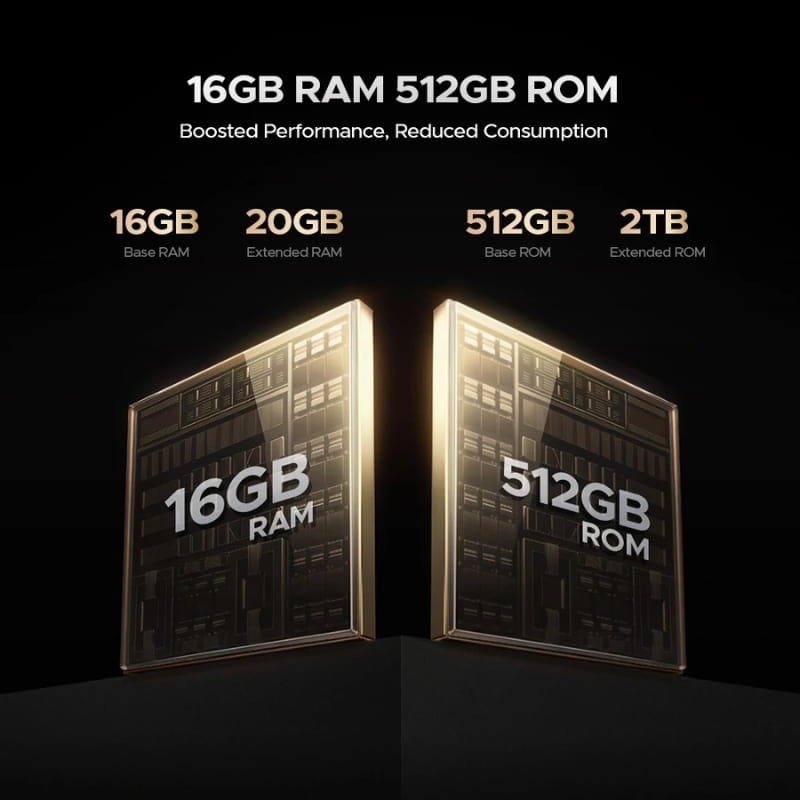 Doogee V Max LR 5G 16Go/512Go Gris Robuste - Ítem4