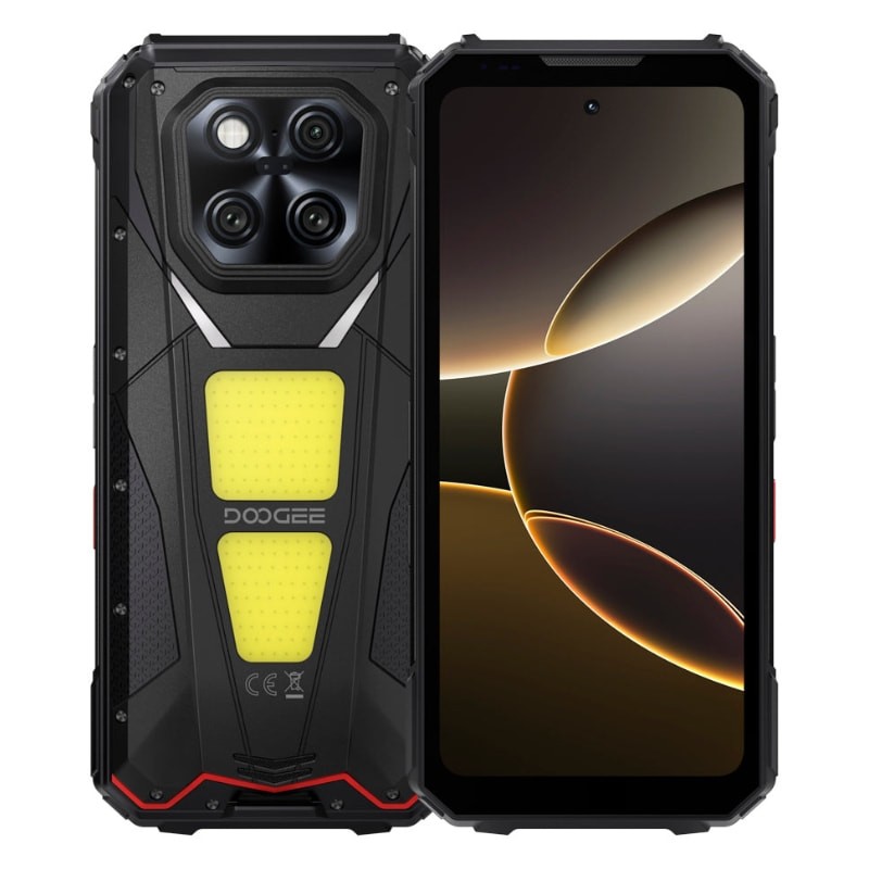 Doogee V Max Play 5G 16GB/512GB Preto Robusto com Projetor - Item