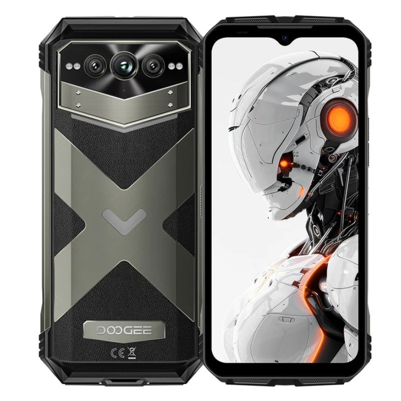 Doogee V Max Pro 5G 12GB/512GB Cinzento - Telemóvel robusto - Item