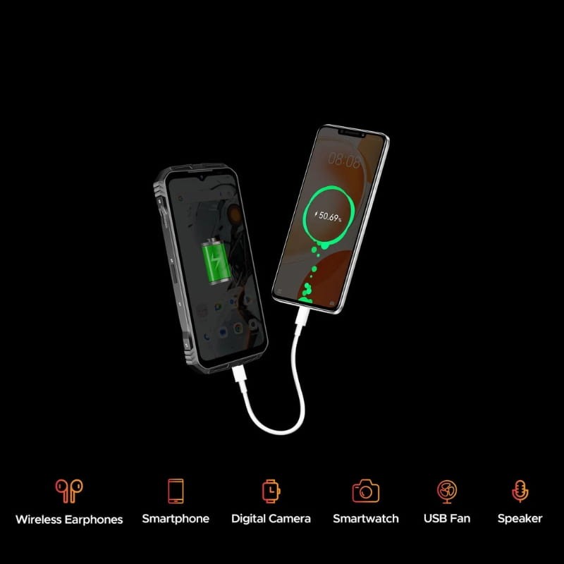 Doogee V Max Pro 5G 12GB/512GB Cinzento - Telemóvel robusto - Item5