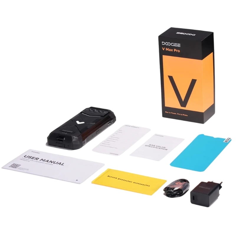 Doogee V Max Pro 5G 12GB/512GB Cinzento - Telemóvel robusto - Item8