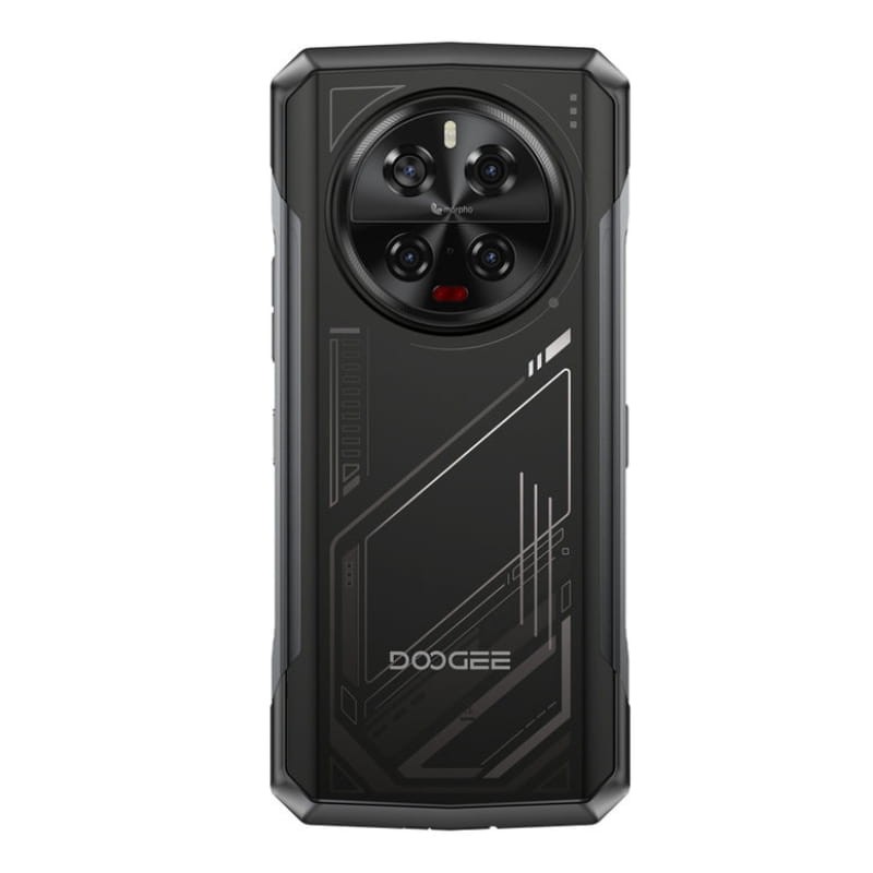 Doogee V40 5G 12GB/512GB Preto/Prateado - Telemóvel robusto - Item4