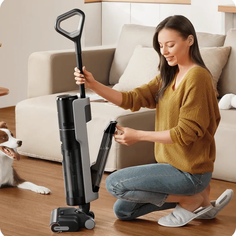 Dreame H12 Pro Ultra Noir - Aspirateur sans fil / sans sac - Ítem8