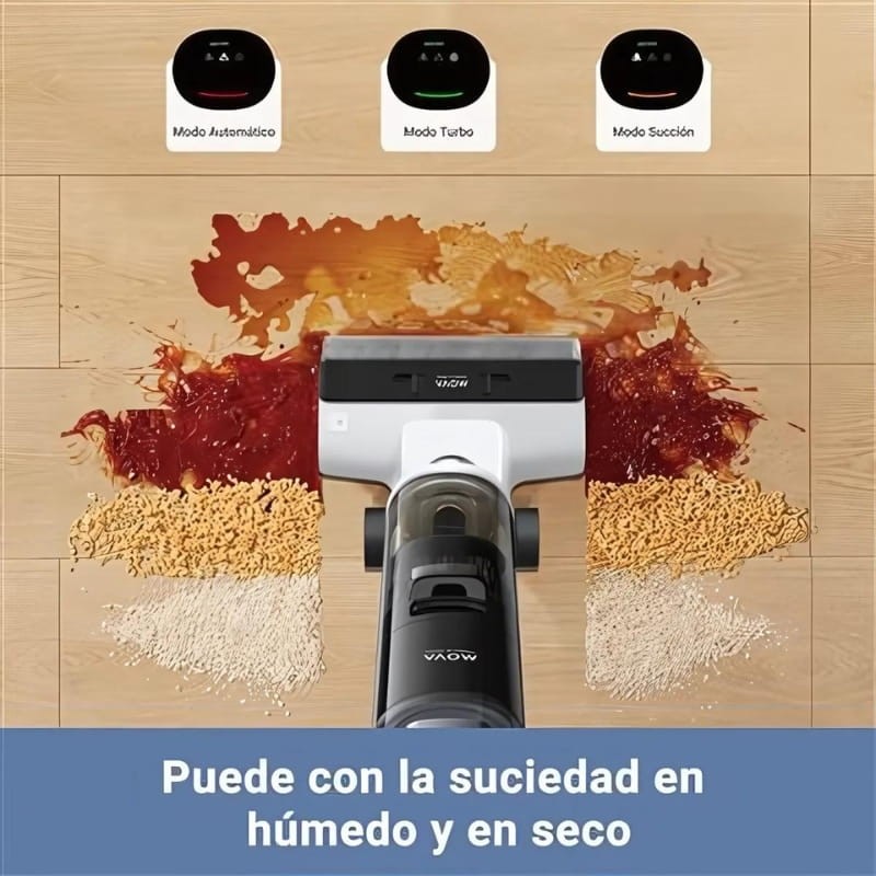 Dreame Mova K20 Branco - Aspirador sem fio / sem saco - Item3