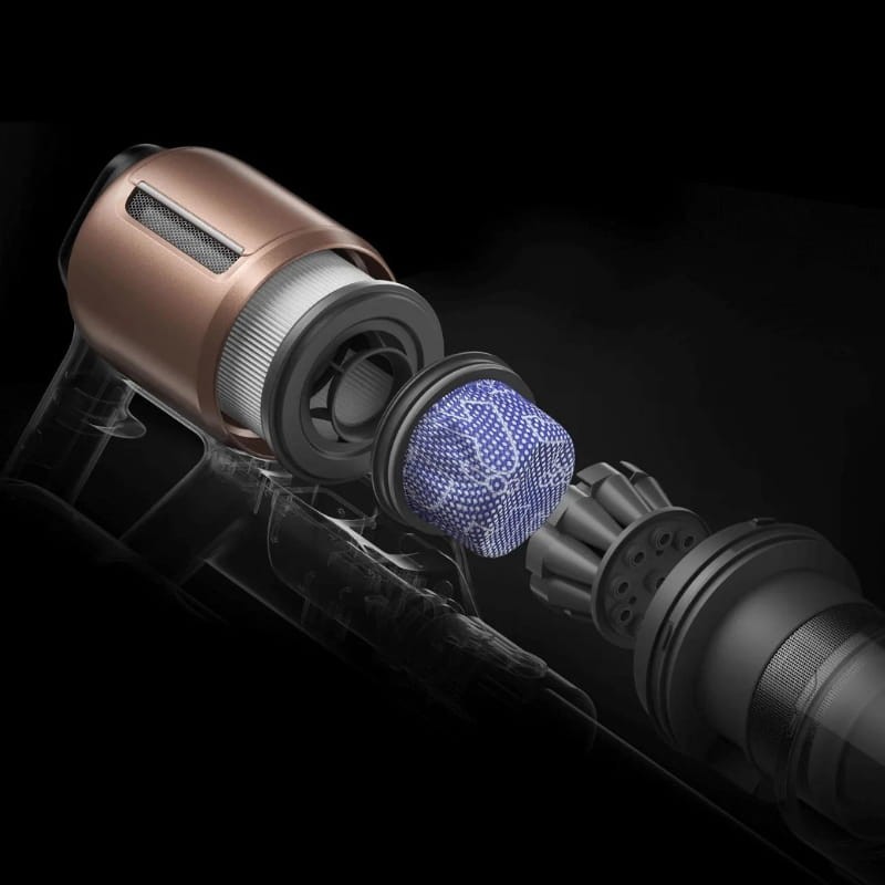 Dreame Z20 Noir/Cuivre - Aspirateur sans fil - Ítem6