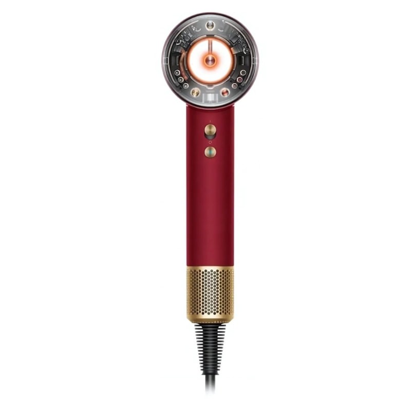 Dyson Supersonic Nural 1600W Vermelho/Dourado - Item