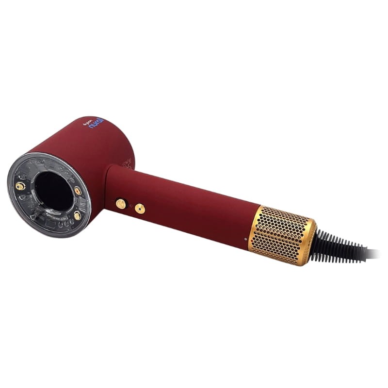 Dyson Supersonic Nural 1600W Vermelho/Dourado - Item1