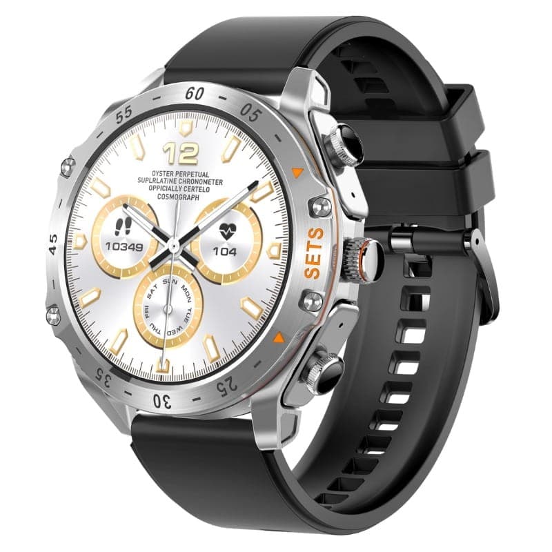 EIGIIS T95C Prata - vista a 45 graus