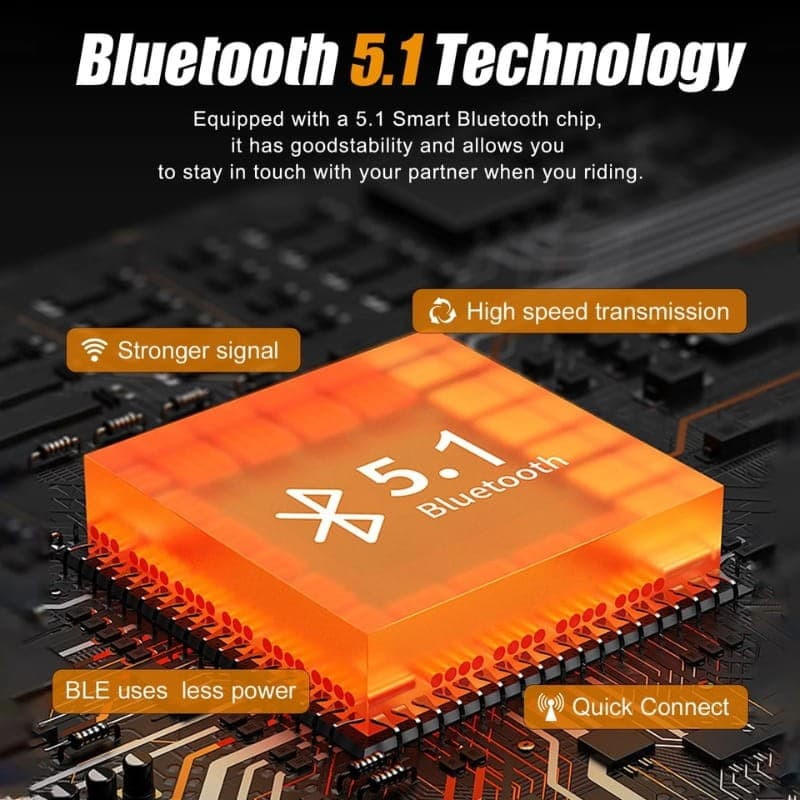 EJEAS GY118 Mesh 6 personas conversación simultánea - conectividad Bluetooth