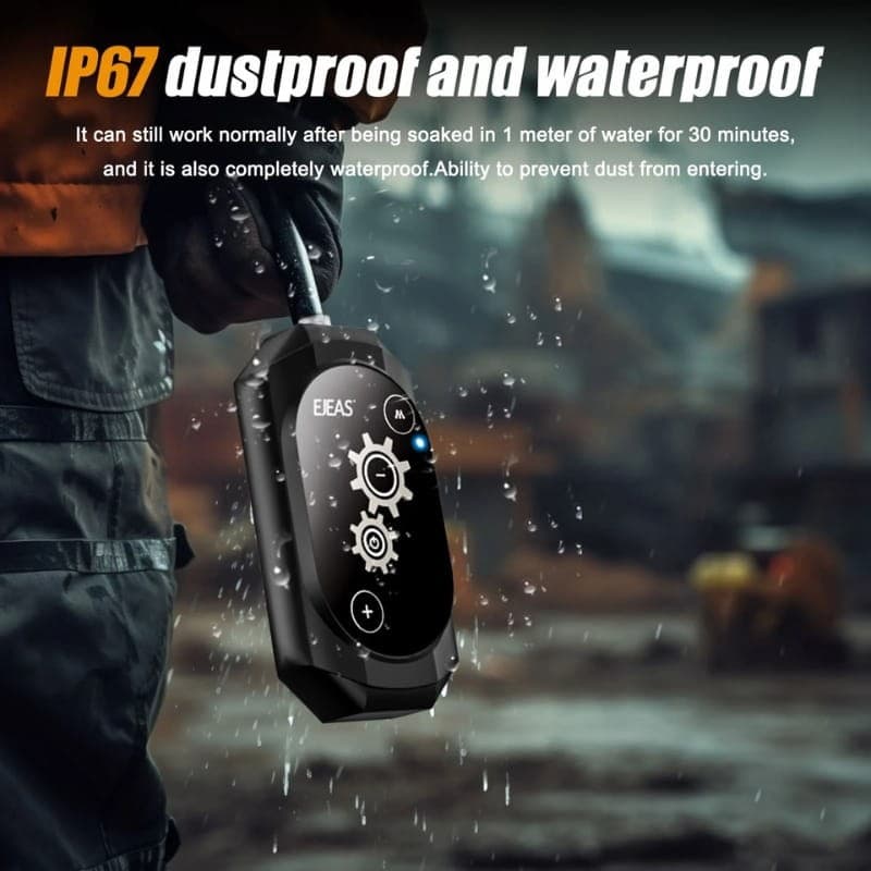 EJEAS GY118 Mesh 6 personas conversación simultánea - resistencia al agua