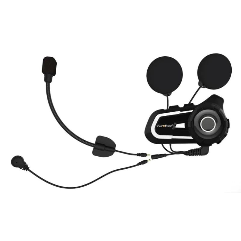 EuroFone S2 Mesh 3 conductores conversación simultánea Naranja - Intercomunicador para Moto - Ítem3