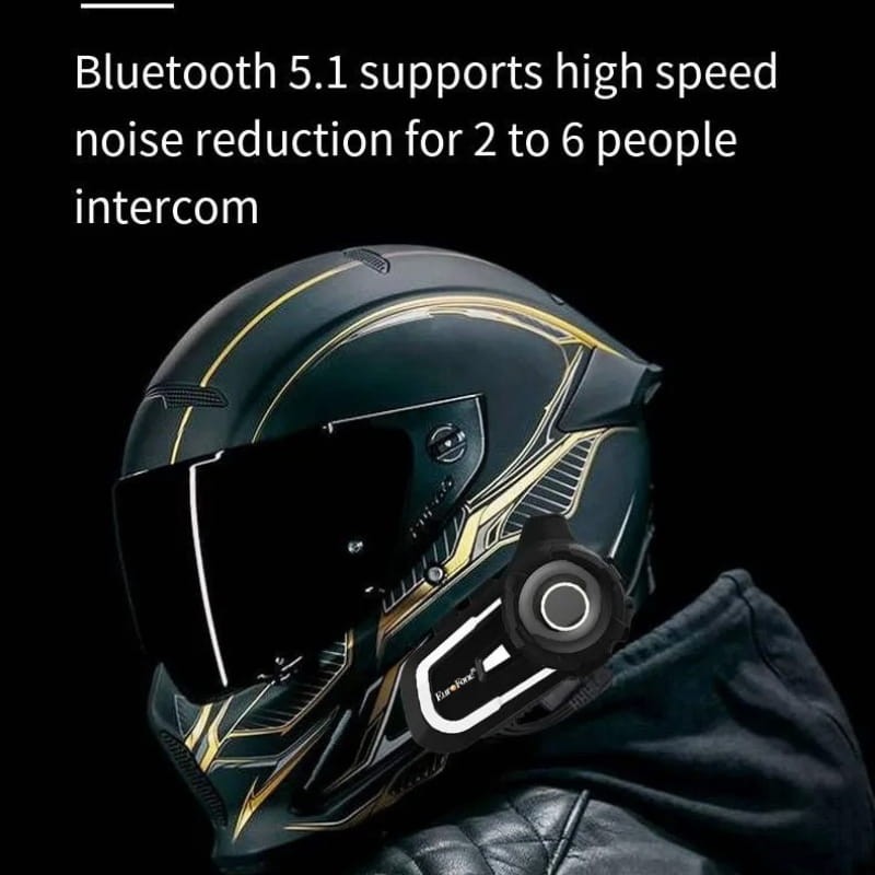 EuroFone S2 Mesh 3 conductores conversación simultánea Naranja - Intercomunicador para Moto - Ítem4