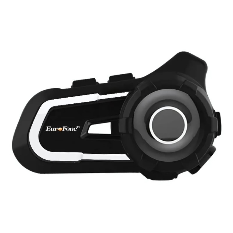 EuroFone S2 Mesh 3 conductores conversación simultánea Gris - Intercomunicador para Moto - Ítem