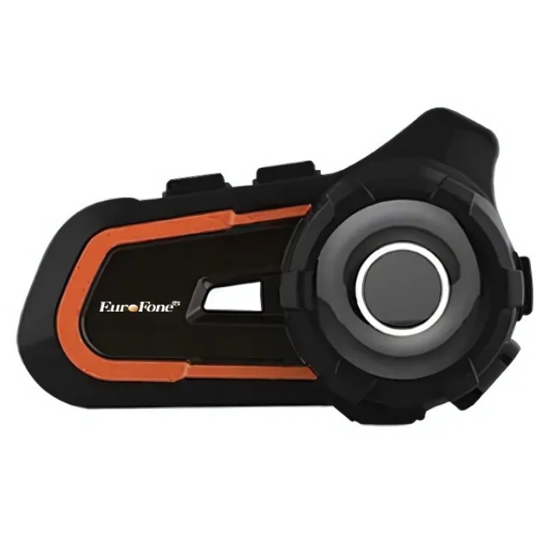 EuroFone S2 Mesh 3 conductores conversación simultánea Naranja - Intercomunicador para Moto - Ítem