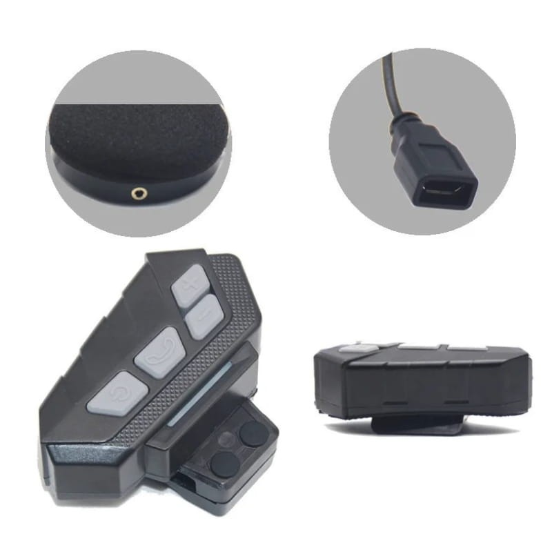 EuroFone S21 Plus Full Duplex para 2 conductores - Intercomunicador para Moto - Ítem2
