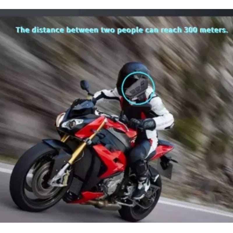 EuroFone S21 Plus Full Duplex para 2 conductores - Intercomunicador para Moto - Ítem4