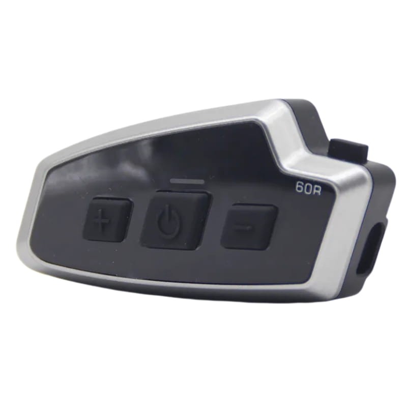 EuroFone T60R Mesh 32 conductores conversación simultánea - Intercomunicador para Moto - Ítem1