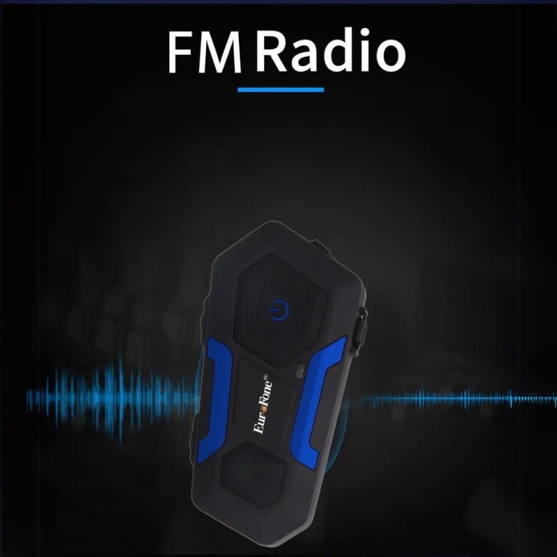 EuroFone V10 Mesh Conversation simultanée pour 10 conducteurs - Intercom moto - Ítem2