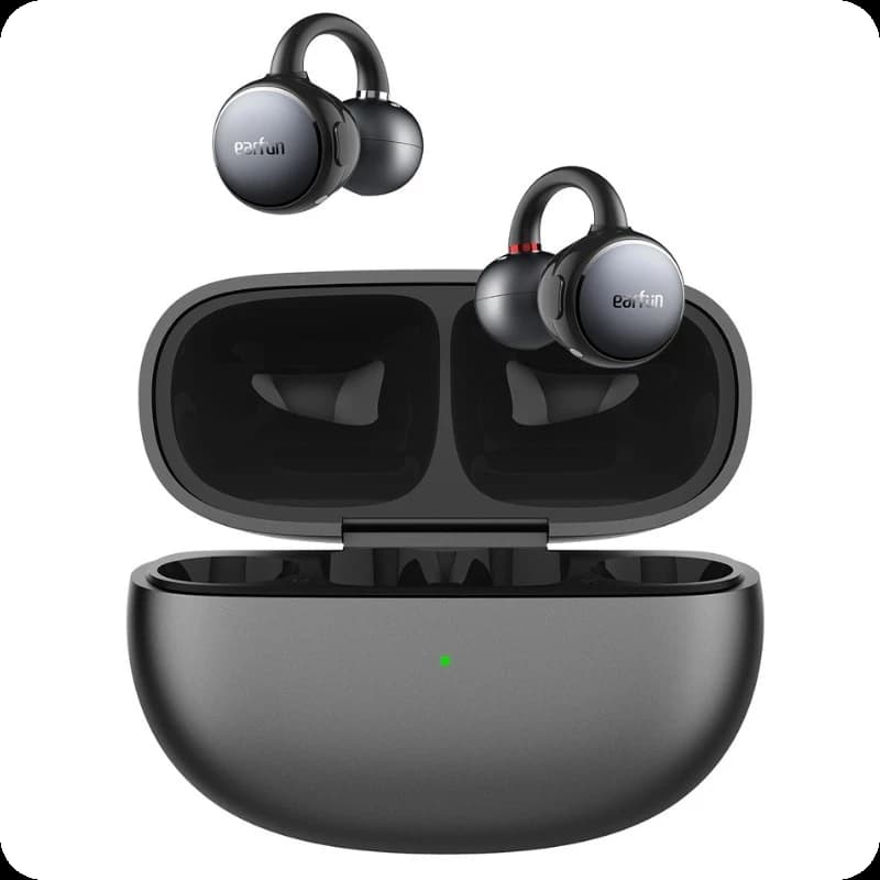 Earfun Clip Gris Plata