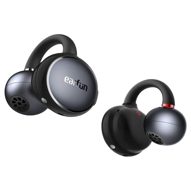 Earfun Clip Gris Plata - auriculares TWS