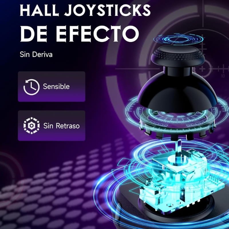 EasySMX M10 iOS iPhone (Lightning) con Joysticks Hall - Ítem3