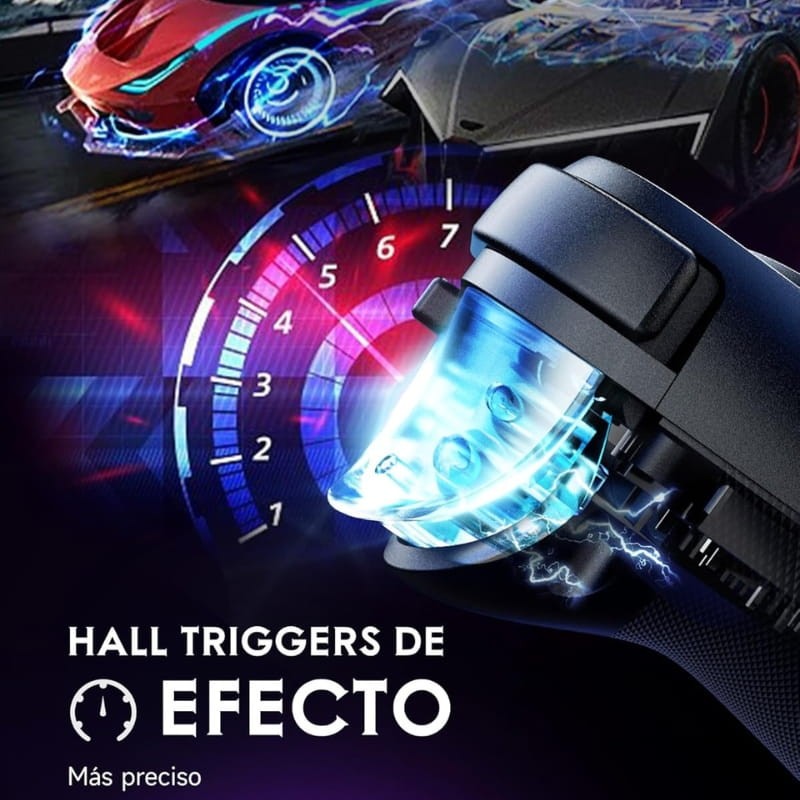 EasySMX M10 iOS iPhone (Lightning) con Joysticks Hall - Ítem4