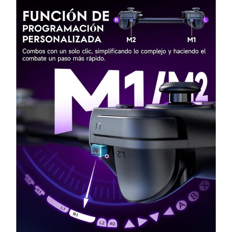 EasySMX M10 iOS iPhone (Lightning) con Joysticks Hall - Ítem5