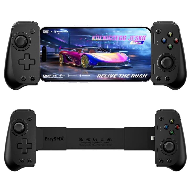 EasySMX M10 iOS iPhone (Lightning) con Joysticks Hall - Ítem1