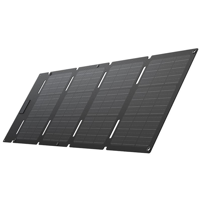 EcoFlow RIVER 3 UPS + Painel Solar 45W USB-C - panel solar