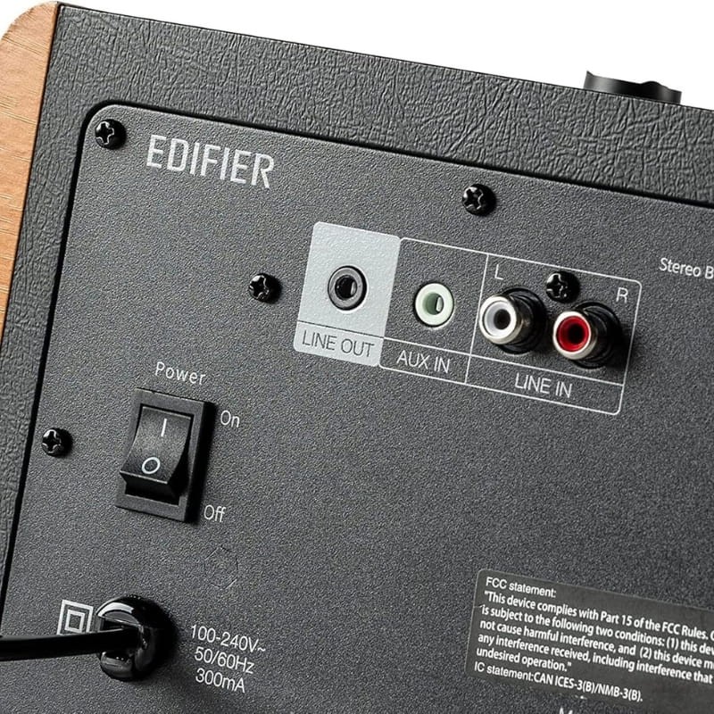 Edifier D12 70W Marrón - Altavoz Bluetooth - Ítem2