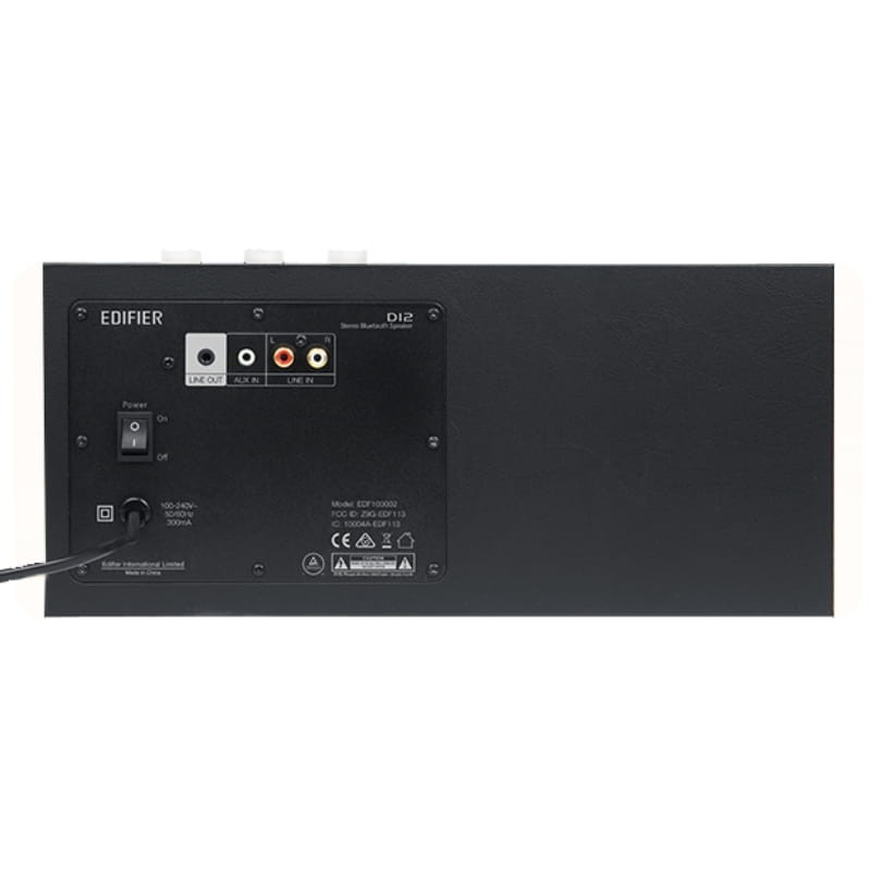 Edifier D12 70W Blanc - Enceinte Bluetooth - Ítem4