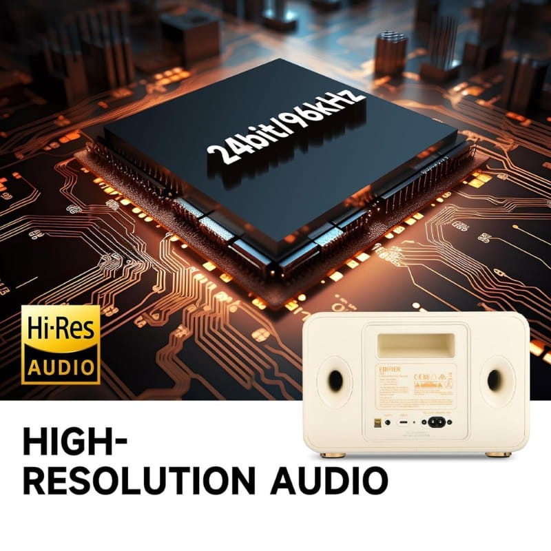 Edifier D32 60W Branco - Altifalante Bluetooth - Item3