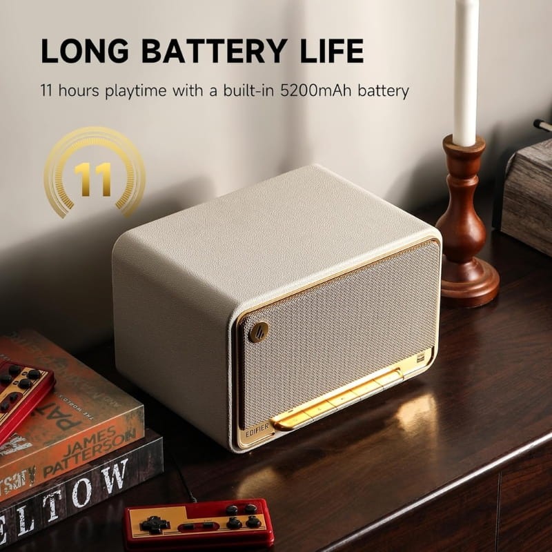 Edifier D32 60W Branco - Altifalante Bluetooth - Item4