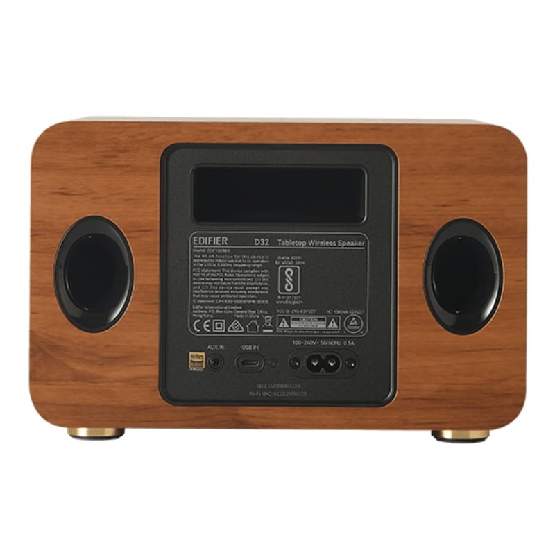 Edifier D32 60W Marrón - Altavoz Bluetooth - Ítem4