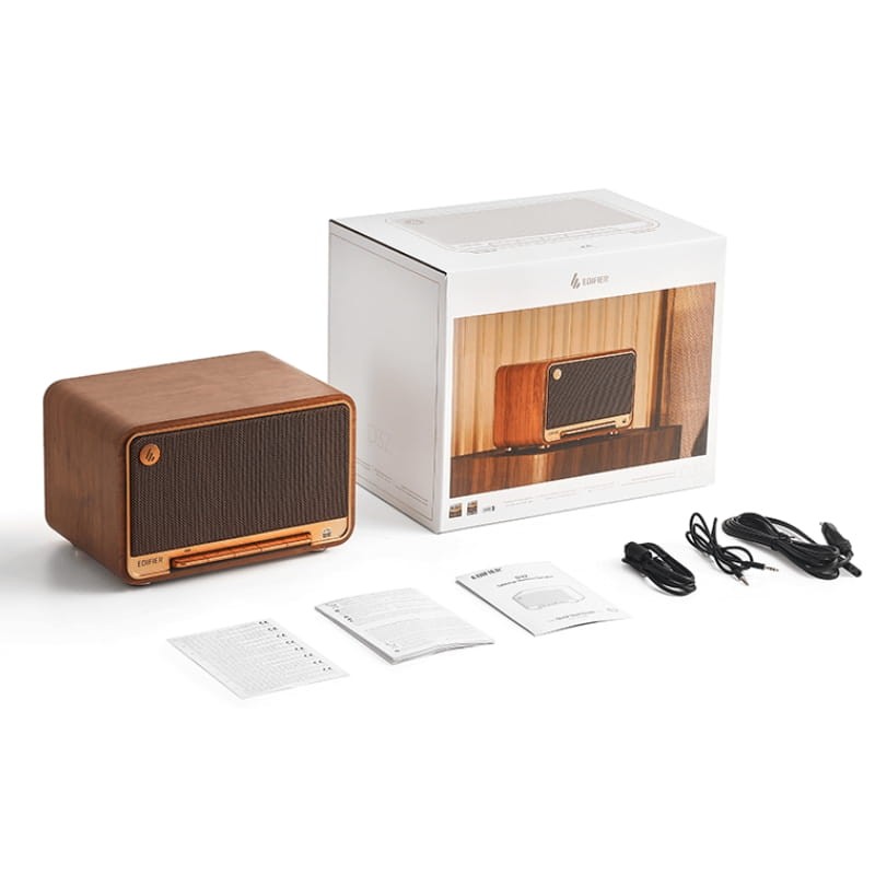 Edifier D32 60W Marrón - Altavoz Bluetooth - Ítem5