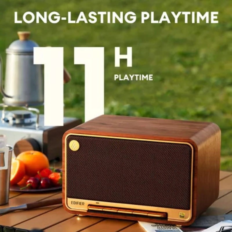 Edifier D32 60W Marrón - Altavoz Bluetooth - Ítem6