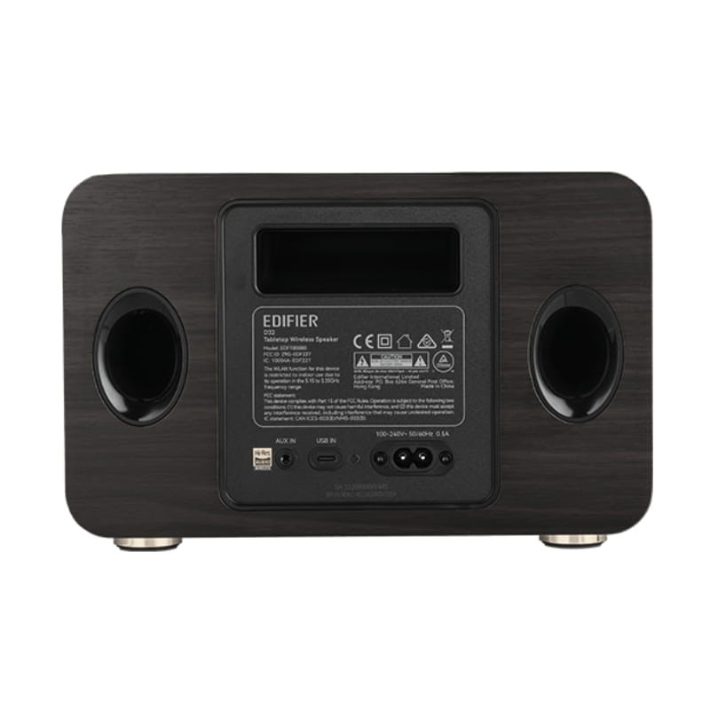 Edifier D32 60W Negro - Altavoz Bluetooth - Ítem3