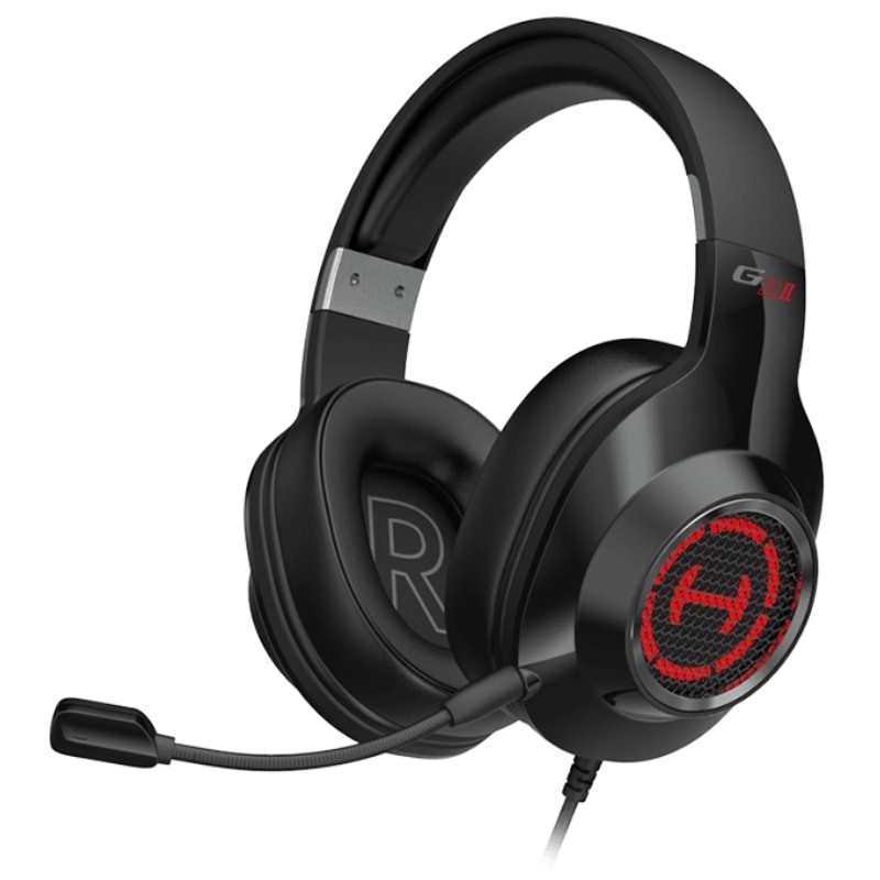 Edifier G2 II RGB Negro/Rojo - Auriculares Gaming - Ítem