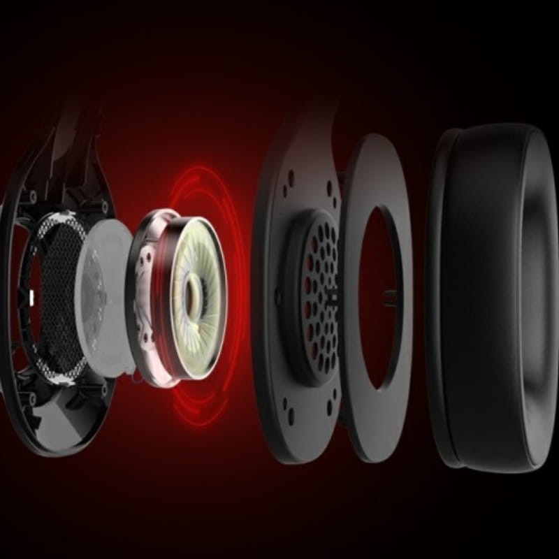 Edifier G2 II RGB Negro/Rojo - Auriculares Gaming - Ítem4